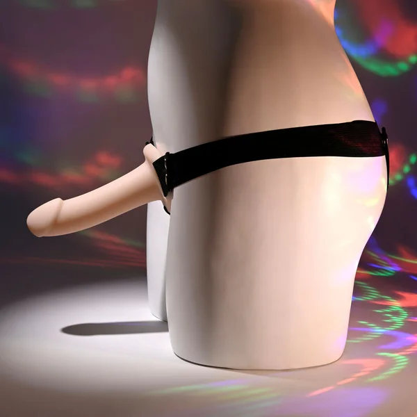 Selopa OUR FIRST HOLLOW STRAP ON LIGHT - Flesh 16.3 cm Hollow Strap-On — image 4 of 9