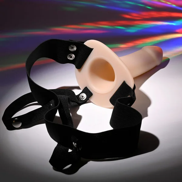 Selopa OUR FIRST HOLLOW STRAP ON LIGHT - Flesh 16.3 cm Hollow Strap-On — image 6 of 9