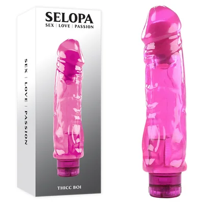 selopa thicc boi pink 229 cm vibrator