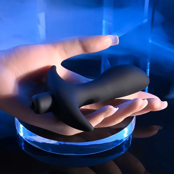 Selopa P-SPOT TRAINER - Black 12.7 cm Vibrating Prostate Massager — image 3 of 8