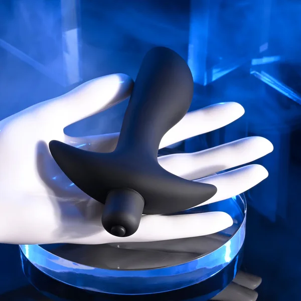 Selopa P-SPOT TRAINER - Black 12.7 cm Vibrating Prostate Massager — image 6 of 8