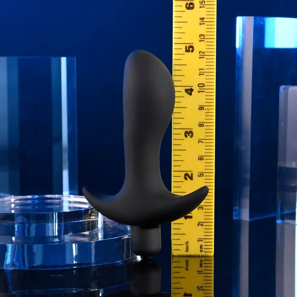 Selopa P-SPOT TRAINER - Black 12.7 cm Vibrating Prostate Massager — image 7 of 8