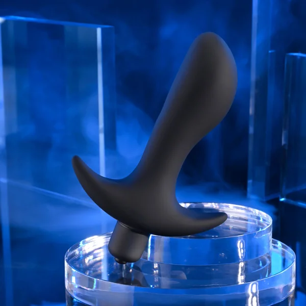Selopa P-SPOT TRAINER - Black 12.7 cm Vibrating Prostate Massager — image 2 of 8