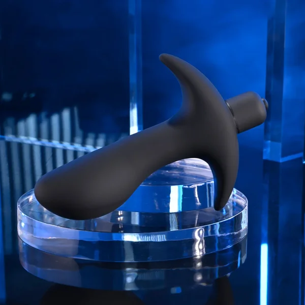 Selopa P-SPOT TRAINER - Black 12.7 cm Vibrating Prostate Massager — image 4 of 8