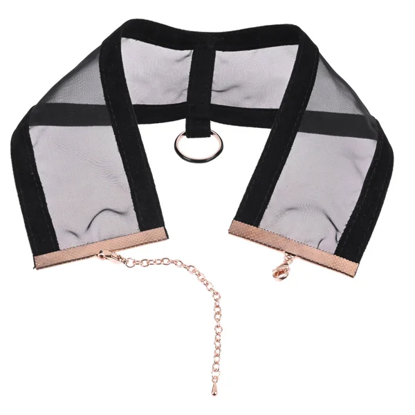 Sex & Mischief Sheer Day Collar - Black Collar — image 5 of 8