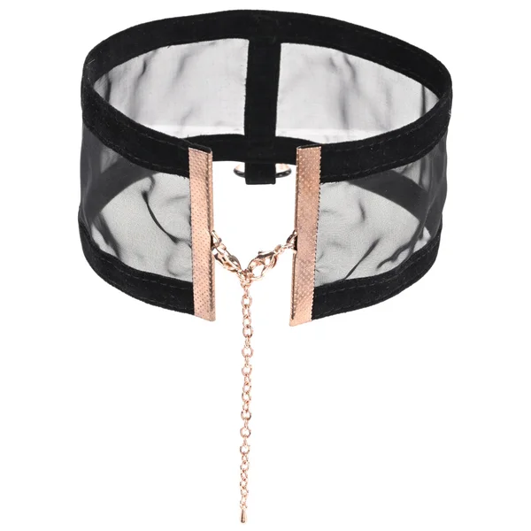 Sex & Mischief Sheer Day Collar - Black Collar — image 4 of 8
