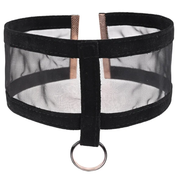 Sex & Mischief Sheer Day Collar - Black Collar — image 2 of 8
