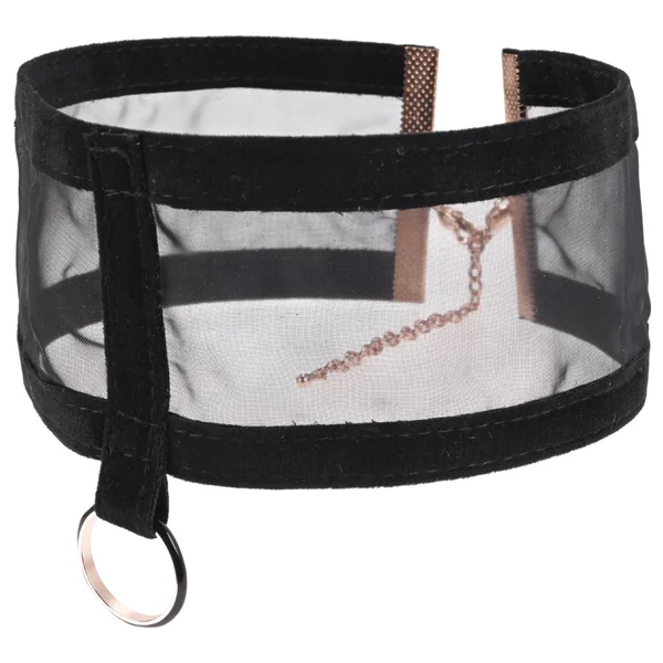 Sex & Mischief Sheer Day Collar - Black Collar — image 3 of 8