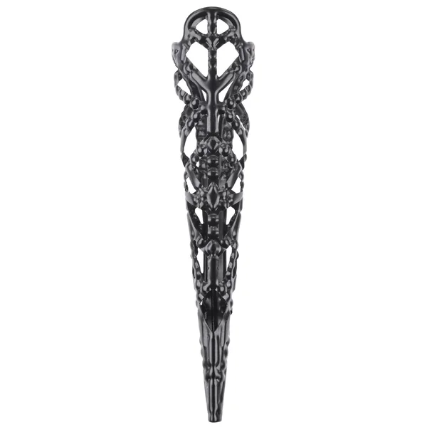 Sex & Mischief Sensory Fingertips - Black - Black - Set of 5 — image 5 of 8