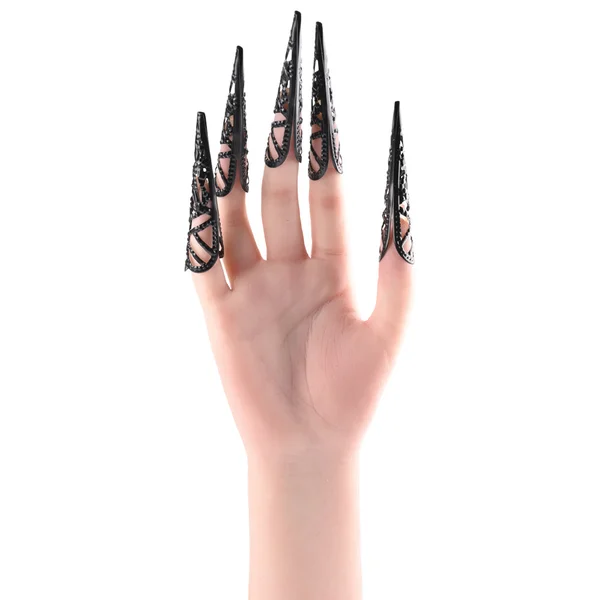 Sex & Mischief Sensory Fingertips - Black - Black - Set of 5 — image 2 of 8