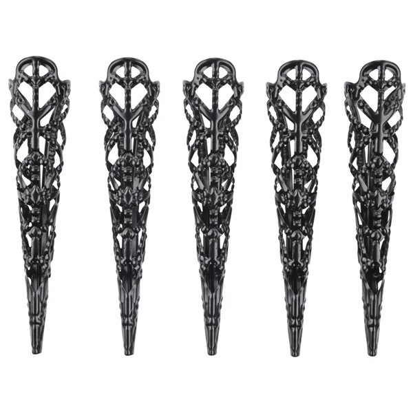 Sex & Mischief Sensory Fingertips - Black - Black - Set of 5 — image 4 of 8