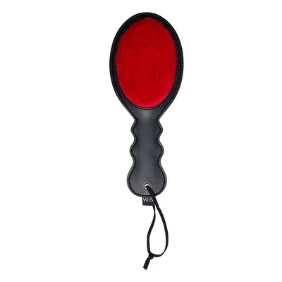 sex mischief amor paddle redblack spanking paddle
