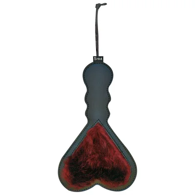 sex mischief enchanted heart paddle redblack paddle