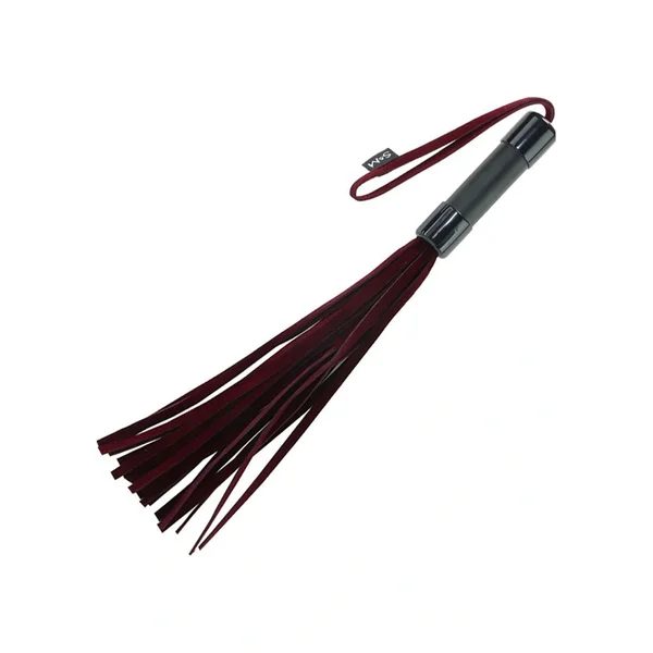 Sex & Mischief Enchanted Flogger - Red/Black Flogger Whip — image 3 of 4