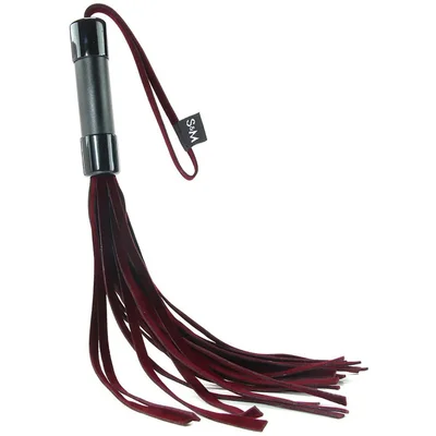 sex mischief enchanted flogger redblack flogger whip
