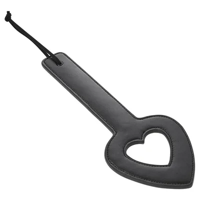 sex mischief shadow heart paddle black paddle