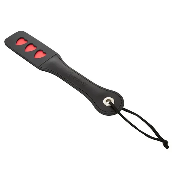 Sex & Mischief Heart Paddle - Black Paddle — image 4 of 6