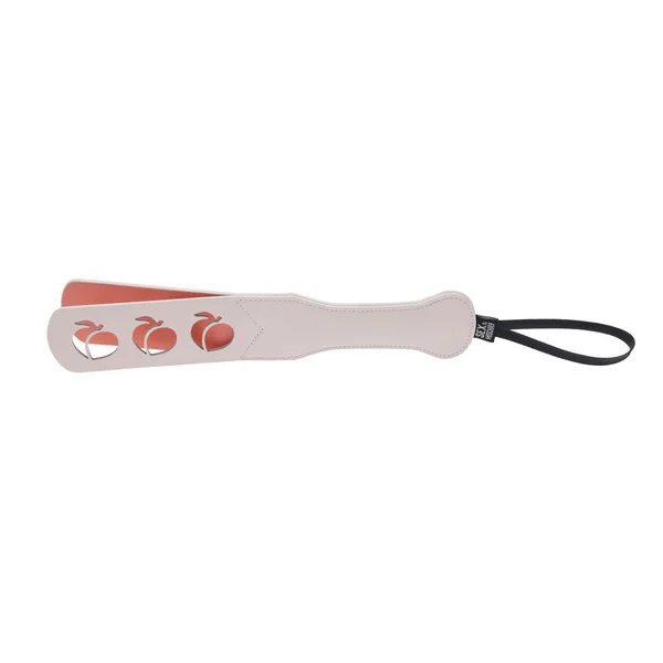 Sex & Mischief Peaches n CreaMe Impression Paddle - Peach Spanking Paddle — image 3 of 8