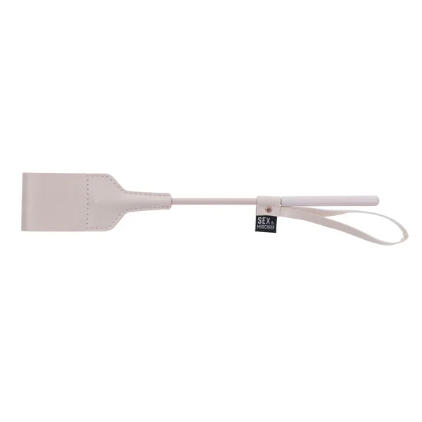 Sex & Mischief Peaches n CreaMe Riding Crop - Peach 30 cm Crop Whip — image 2 of 8