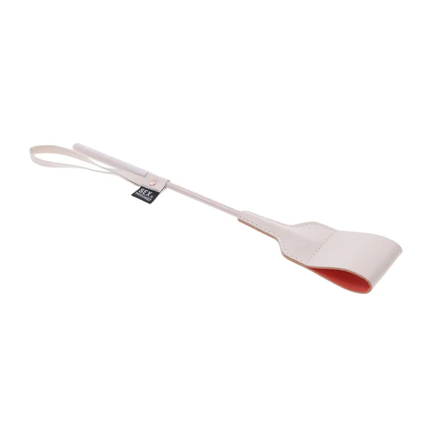 Sex & Mischief Peaches n CreaMe Riding Crop - Peach 30 cm Crop Whip — image 6 of 8