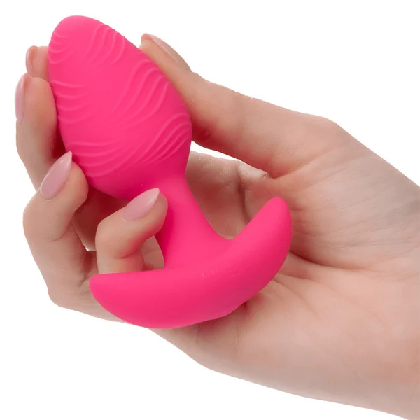 CalExotics Cheeky Rechargeable Vibrating Glow-In-The-Dark Butt Plug — image 2 of 3