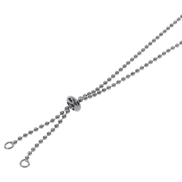 S&M Exs & Ohs Body Jewelry with Nipple Ties - Metal Chain with Nipple Ties — image 7 of 9