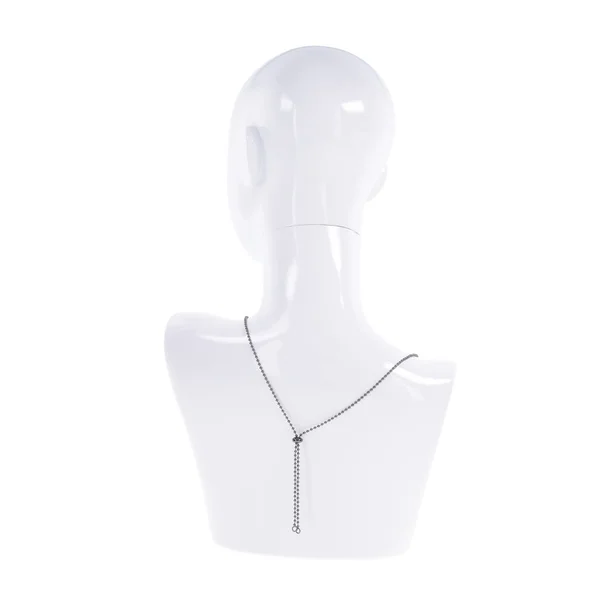 S&M Exs & Ohs Body Jewelry with Nipple Ties - Metal Chain with Nipple Ties — image 3 of 9