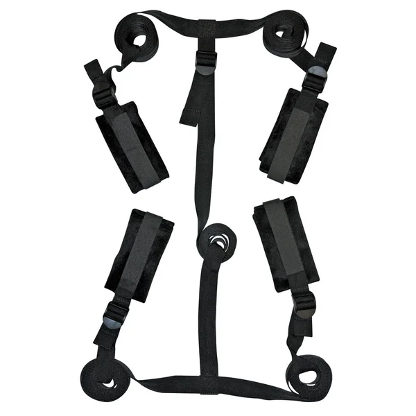 Sex & Mischief Bed Bondage Restraint Kit - Under the Bed Restraint System — image 3 of 6