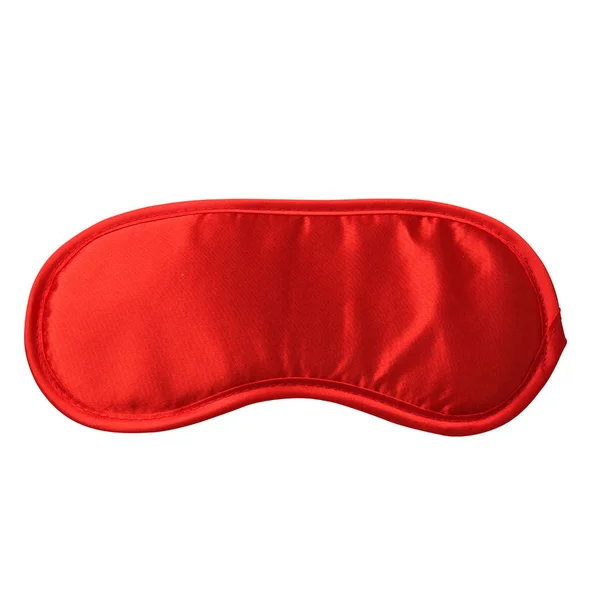 Sex & Mischief Satin Blindfold Red - Red Blindfold — image 2 of 3