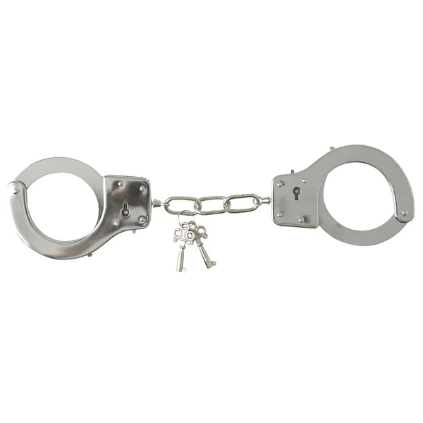 Sex & Mischief Metal Handcuffs - Metal Restraints — image 3 of 6
