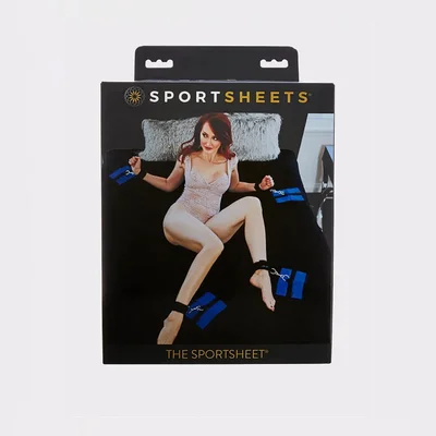 sportsheets the sportsheet queen bed restraint play system fits queen size bed