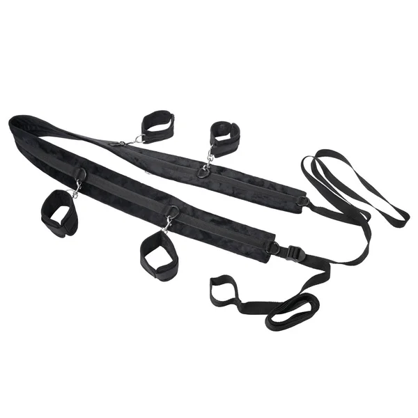 SPORTSHEETS No Matter Where Bondage Restraint System - Bed Restraints — image 8 of 9
