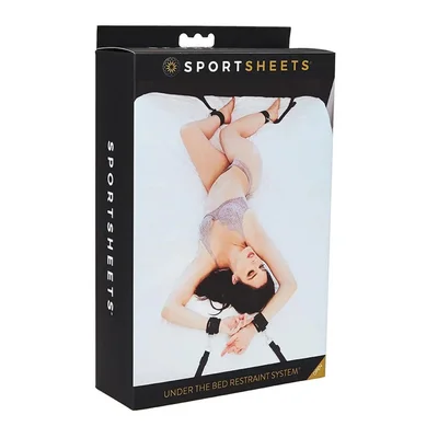 sportsheets under the bed restraints bed restraint system