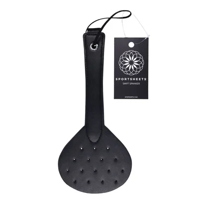 sportsheets swift spanker black spanking paddle