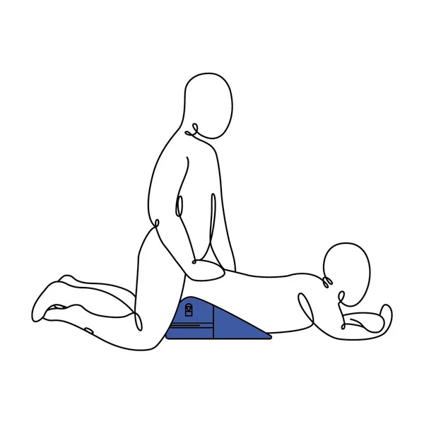 Pivot Positioner - Black Foam Position Cushion — image 7 of 9