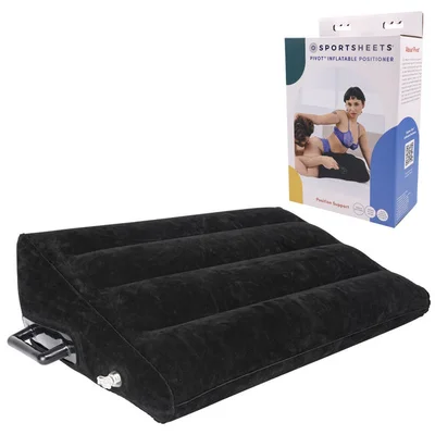 pivot inflatable positioner black inflatable position cushion