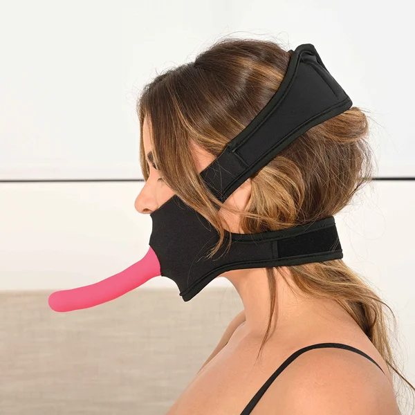 Pivot In Your Face Strap On - Black Face-Sitter Strap-On Harness (No Probe Included) — image 3 of 9