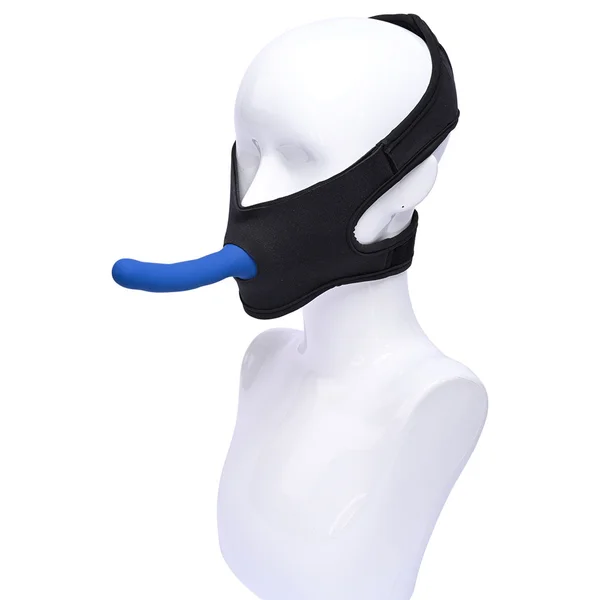 Pivot In Your Face Strap On - Black Face-Sitter Strap-On Harness (No Probe Included) — image 7 of 9