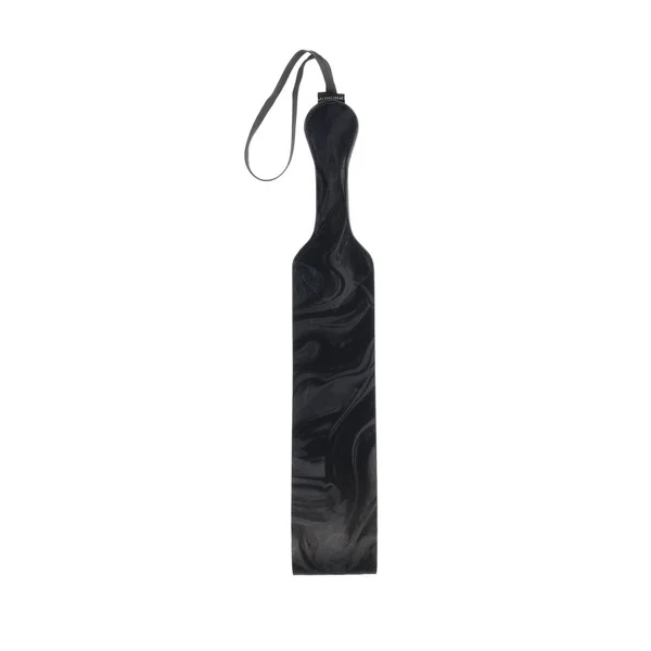 SPORTSHEETS Velvet Noir Loop Paddle - Black 42 cm Paddle — image 3 of 9