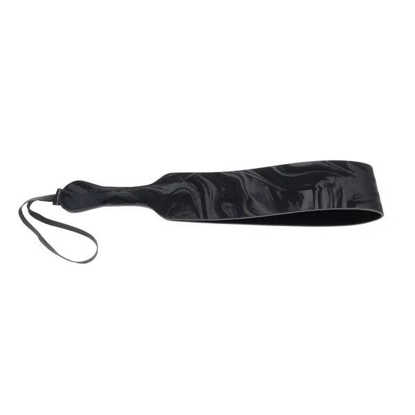SPORTSHEETS Velvet Noir Loop Paddle - Black 42 cm Paddle — image 4 of 9