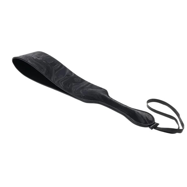 SPORTSHEETS Velvet Noir Loop Paddle - Black 42 cm Paddle — image 7 of 9