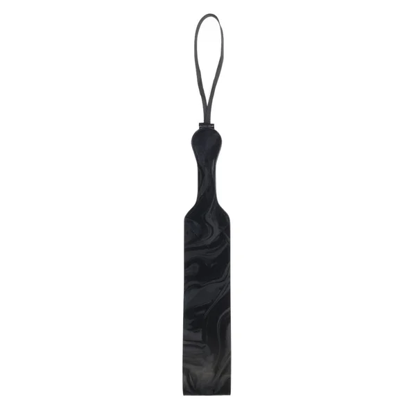 SPORTSHEETS Velvet Noir Loop Paddle - Black 42 cm Paddle — image 2 of 9