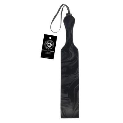 sportsheets velvet noir loop paddle black 42 cm paddle