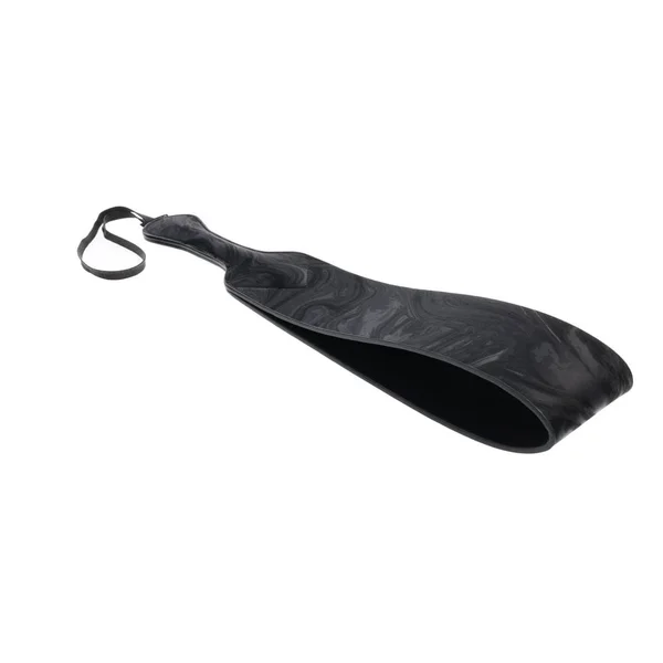 SPORTSHEETS Velvet Noir Loop Paddle - Black 42 cm Paddle — image 6 of 9