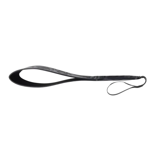 SPORTSHEETS Velvet Noir Loop Paddle - Black 42 cm Paddle — image 8 of 9