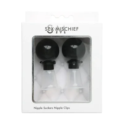 sex mischief nipple suckers set of 2