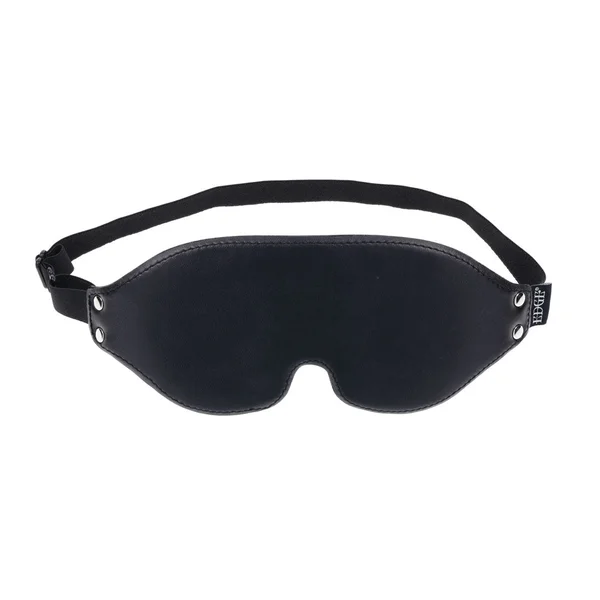 EDGE Lights Out Blindfold - Black Eyemask Restraint — image 5 of 9