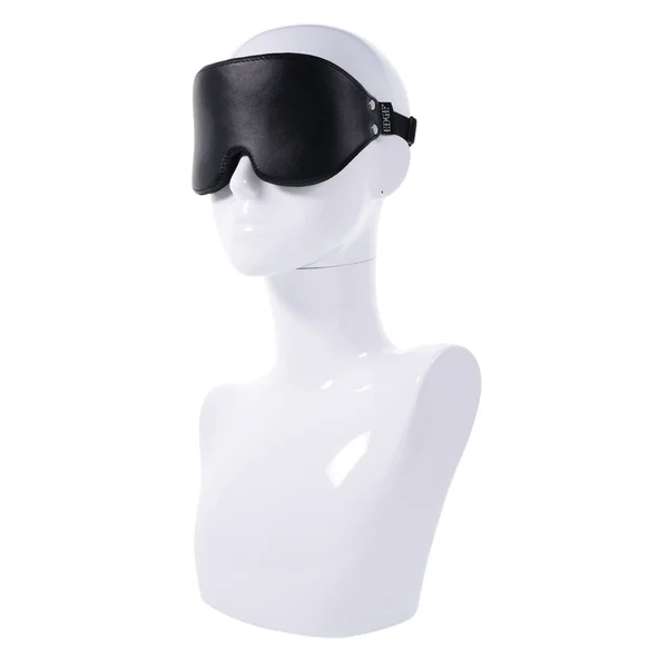 EDGE Lights Out Blindfold - Black Eyemask Restraint — image 7 of 9
