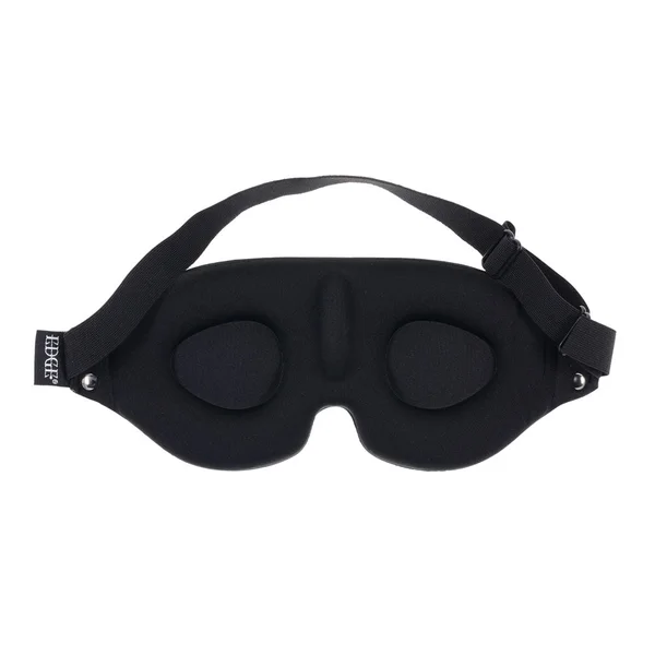 EDGE Lights Out Blindfold - Black Eyemask Restraint — image 3 of 9
