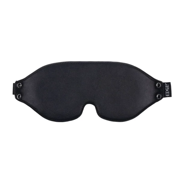 EDGE Lights Out Blindfold - Black Eyemask Restraint — image 2 of 9